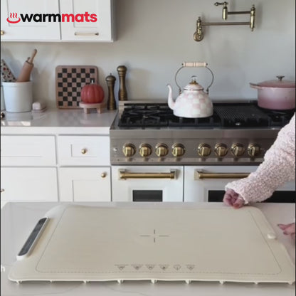 Warm Mats™ - Food Warmer