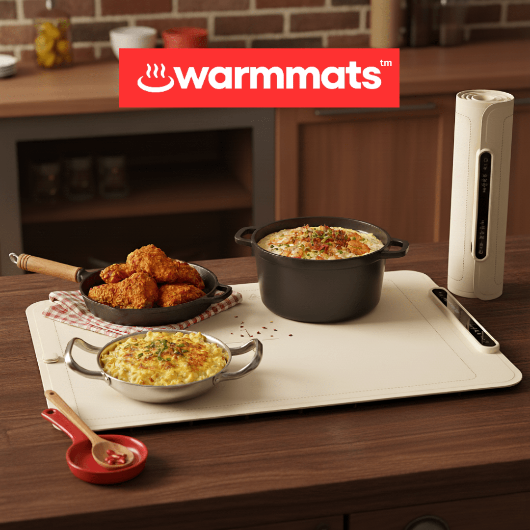 Warm Mats™ - Food Warmer - Warm Mats
