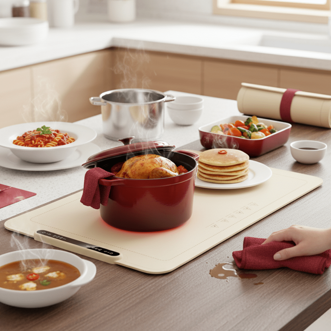 Warm Mats™ - Food Warmer - Warm Mats