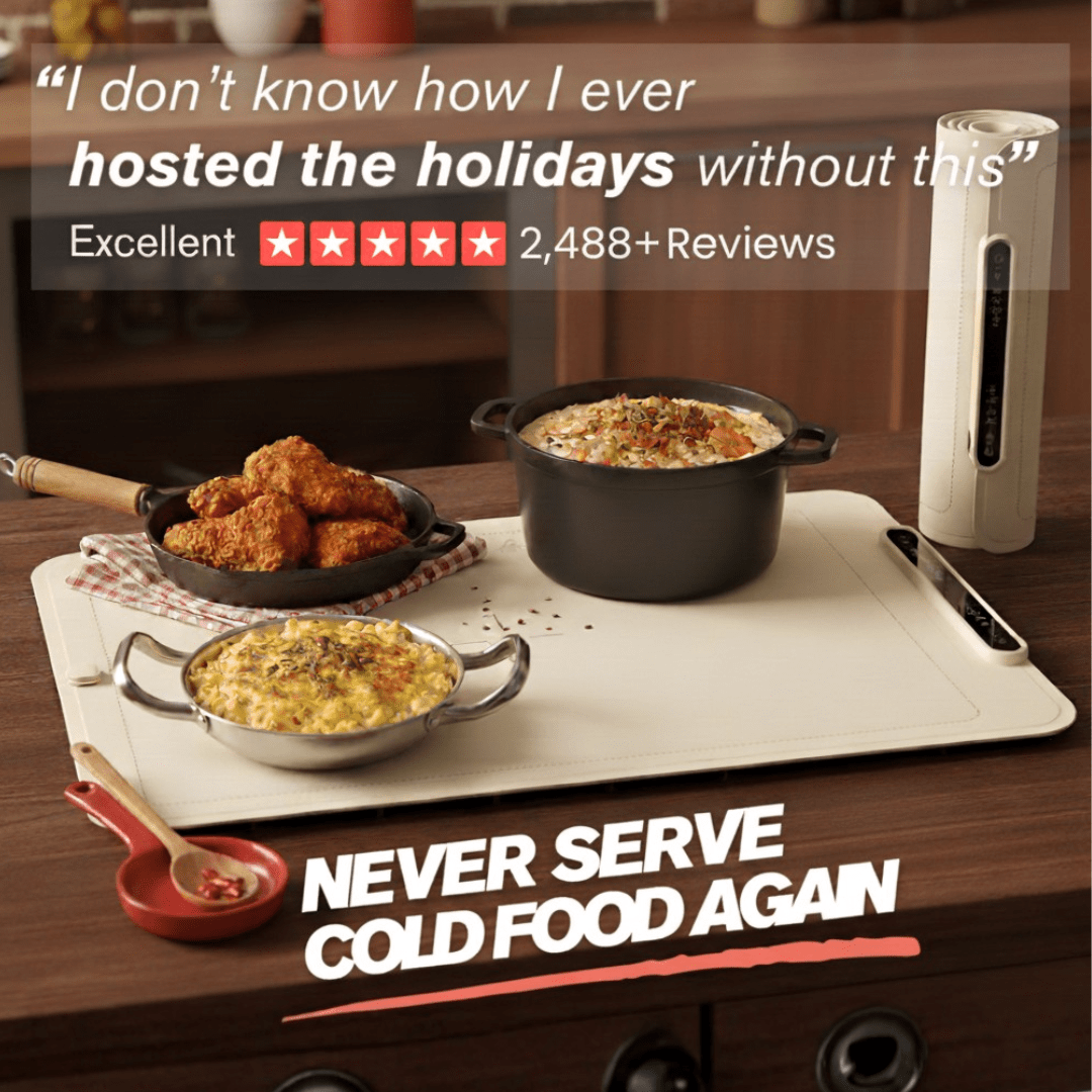 Warm Mats™ - Food Warmer - Warm Mats