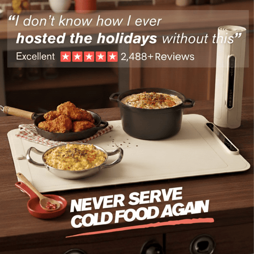 Warm Mats™ - Food Warmer - Warm Mats